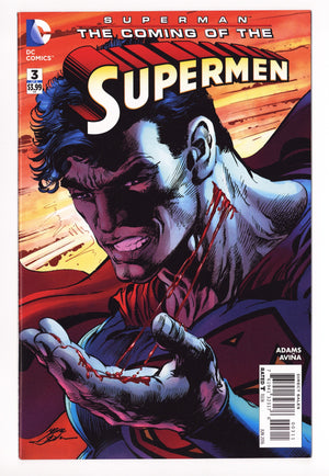 Superman: The Coming of the Supermen 3 High Grade (2016)