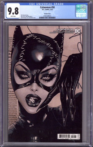 Catwoman Vol 5 50 CGC 9.8 (NM/M) (2023) Sozomaika Variant