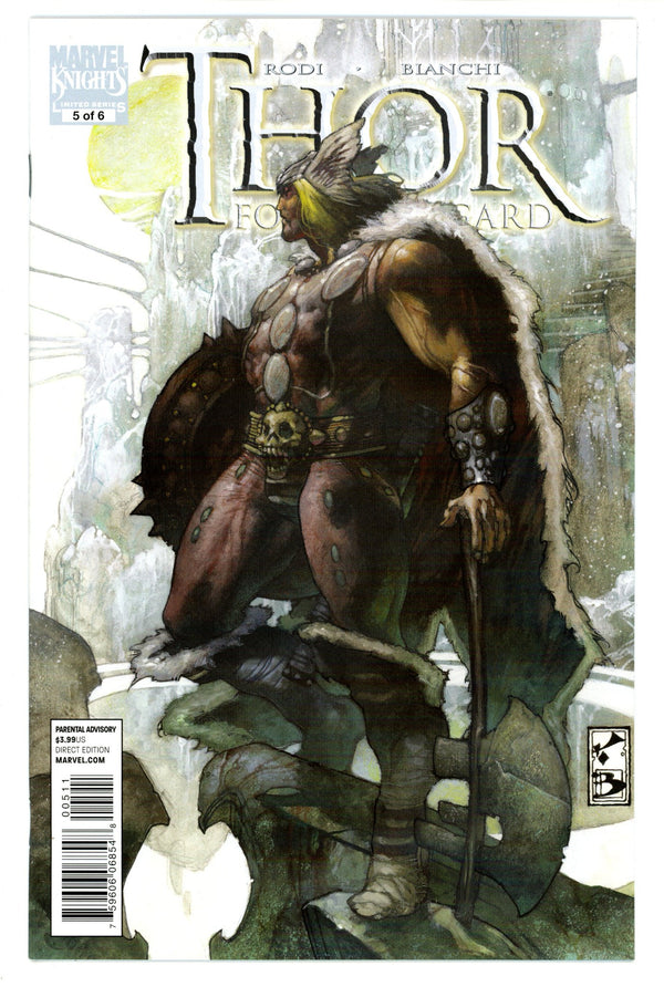Thor: For Asgard 5 High Grade (2011)