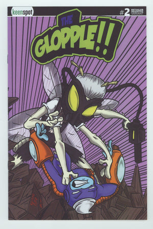 The Glopple!! 2 VF+ (8.5) (2025) Ko Incentive Variant