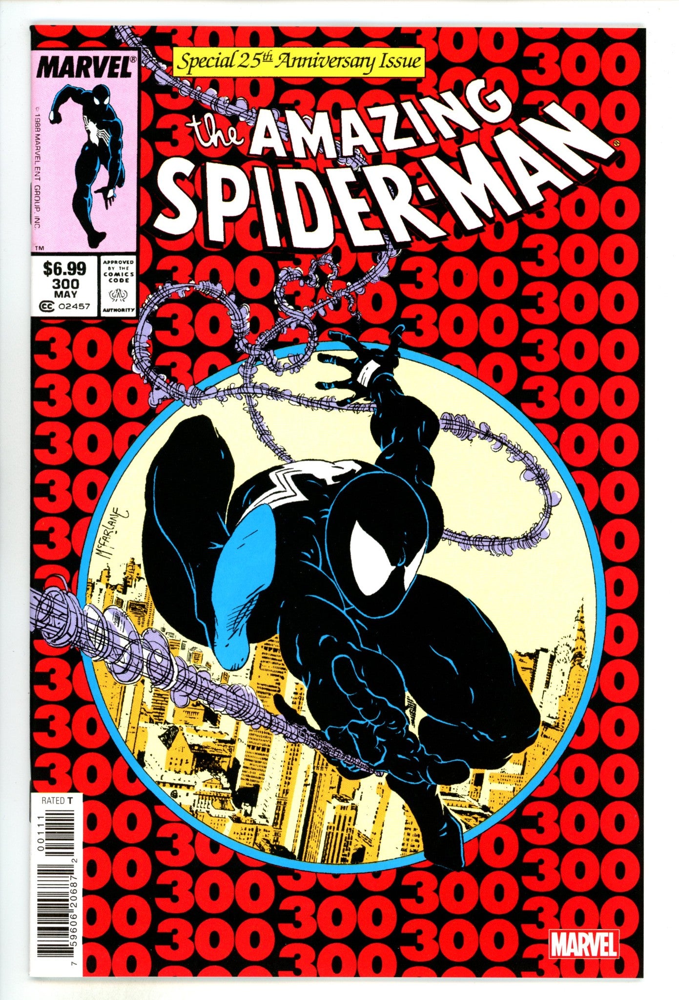 Amazing Spider-Man Facsimile  300  NM- (9.2)  (2023)  