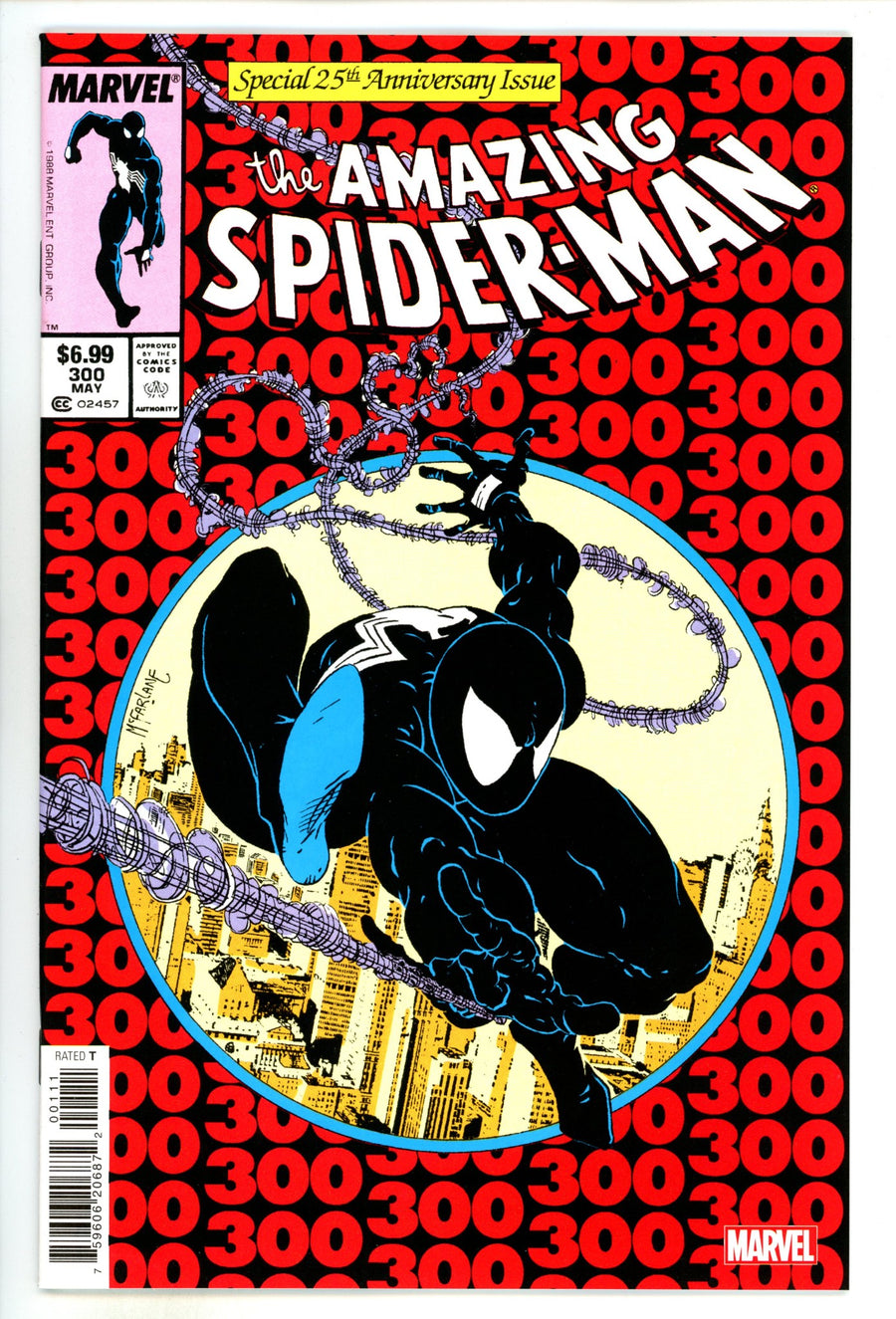 Amazing Spider-Man Facsimile  300  NM- (9.2)  (2023)  