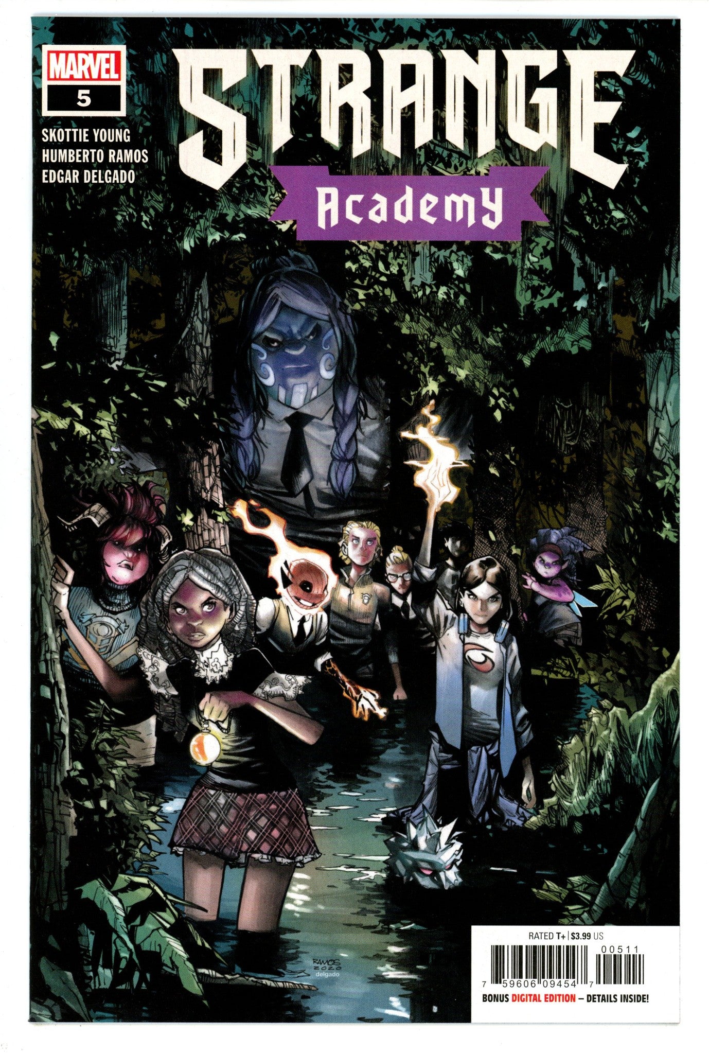Strange Academy Vol 1 5 High Grade (2021) 