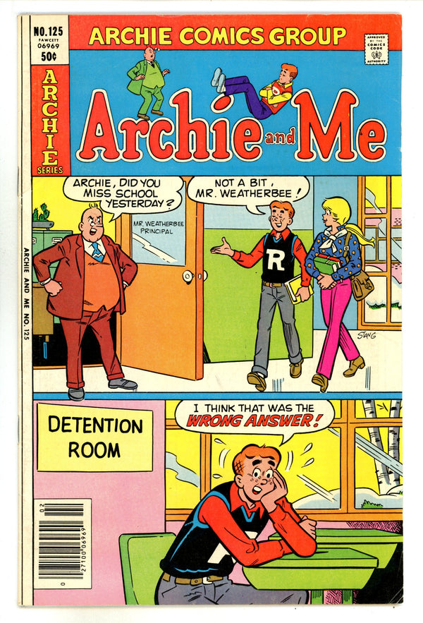 Archie and Me 125 Low Grade (1981)