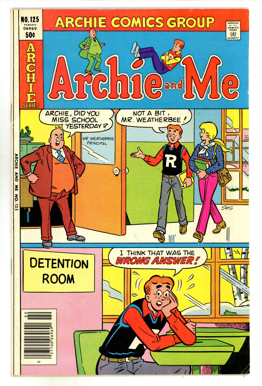 Archie and Me 125 Low Grade (1981) 