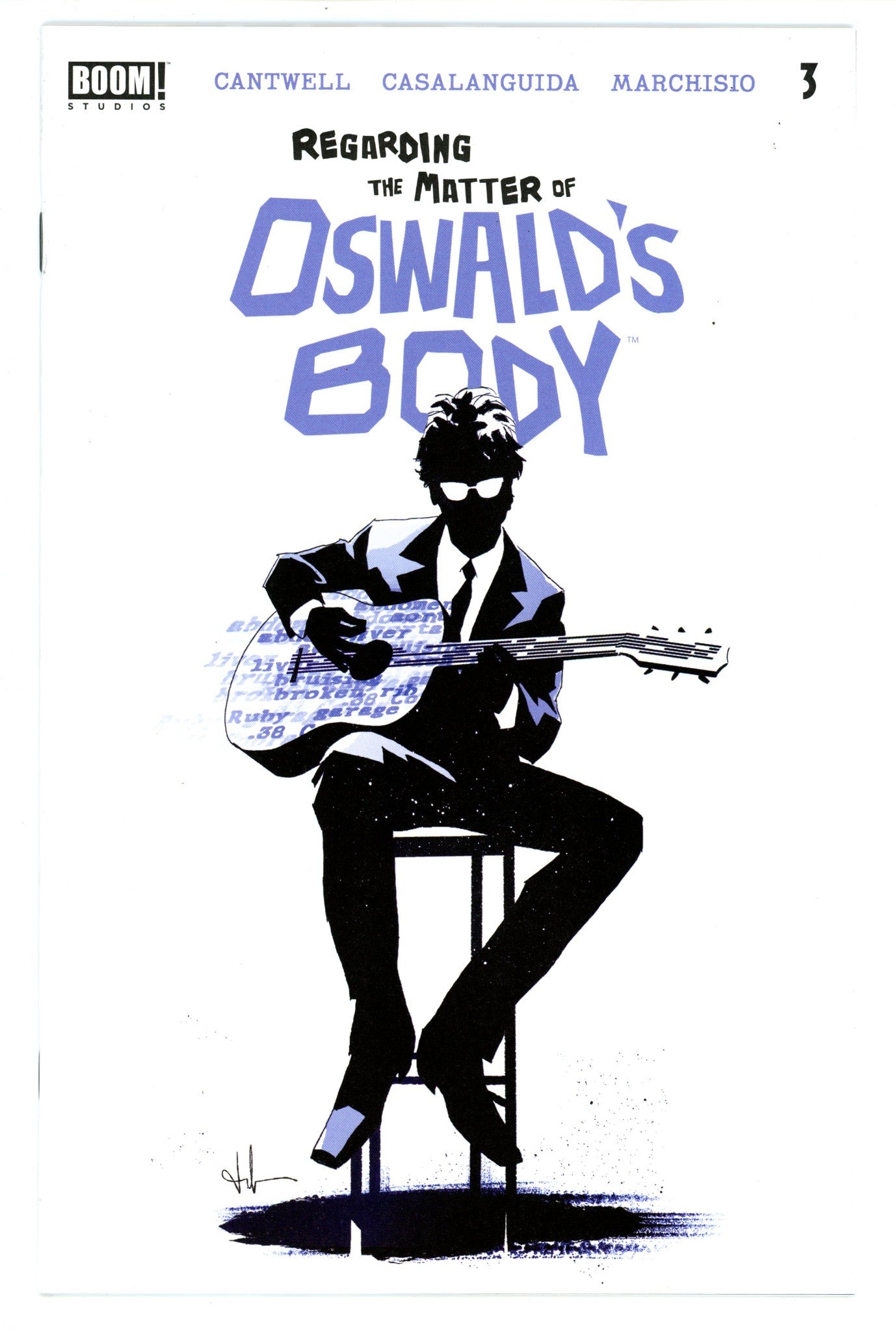 Regarding the Matter of Oswaldâ€™s Body 3 High Grade (2022) 