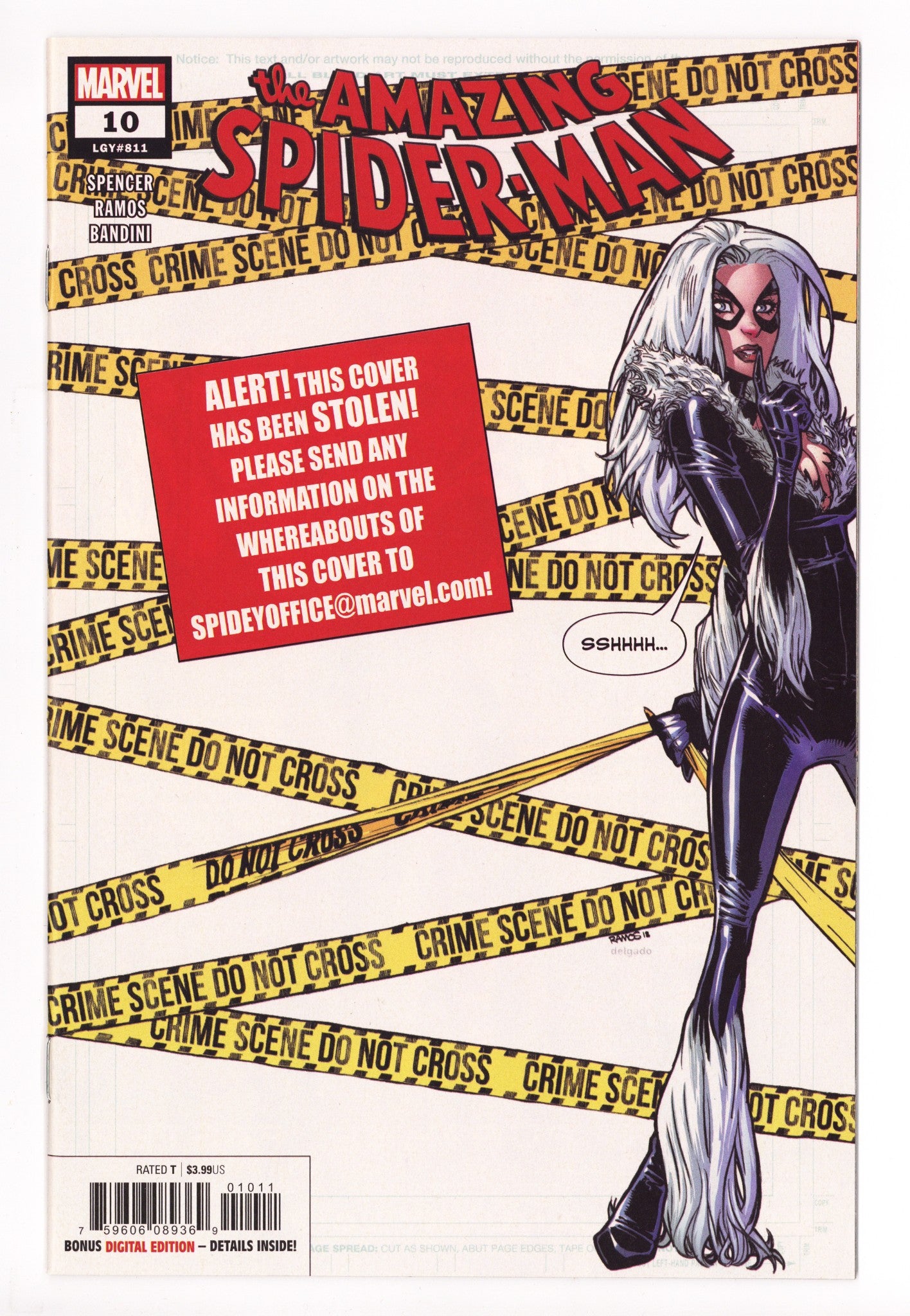 Amazing Spider-Man Vol 5 10 (811) High Grade (2019) 