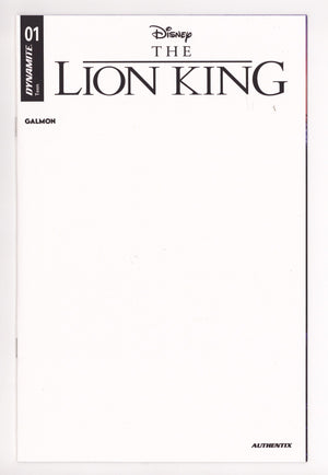 Lion King 1 Blank Variant (2025)
