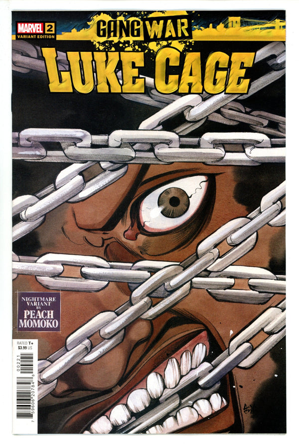 Luke Cage Gang War 2 Momoko Variant (2023)