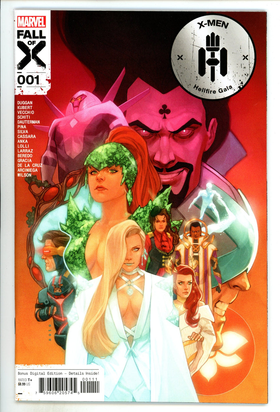 X-Men: Hellfire Gala  1  High Grade  (2023)  