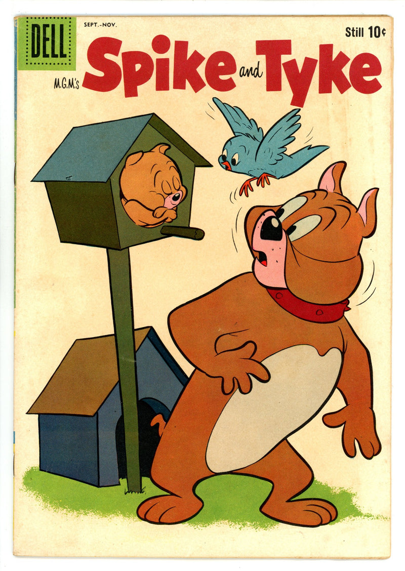 M.G.M.'s Spike and Tyke 19 VG+ (4.5) (1959) 