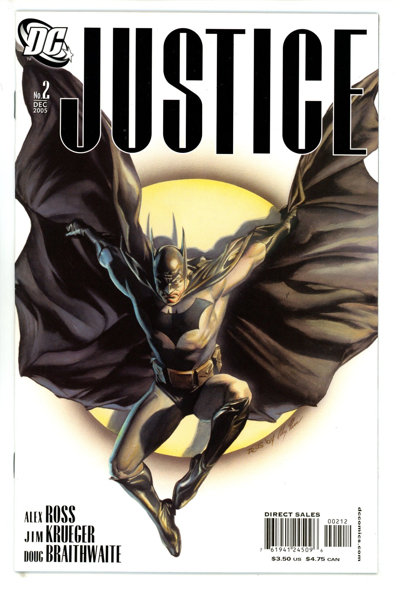 Justice 2 2Nd Print VF/NM (2006)