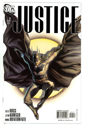 Justice 2 2Nd Print VF/NM (2006)