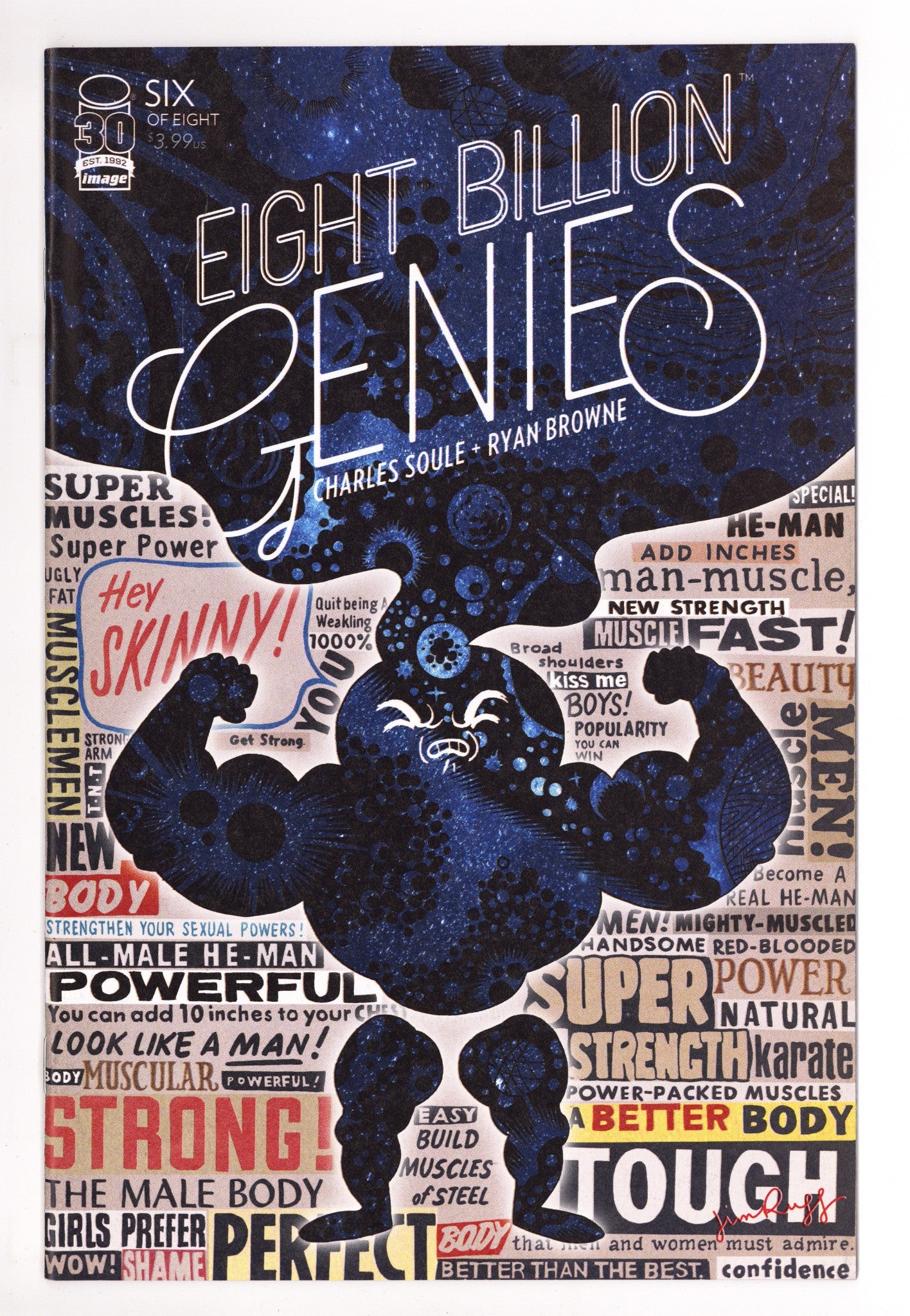 Eight Billion Genies 6 High Grade (2022) Rugg Variant 