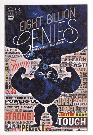 Eight Billion Genies 6 High Grade (2022) Rugg Variant