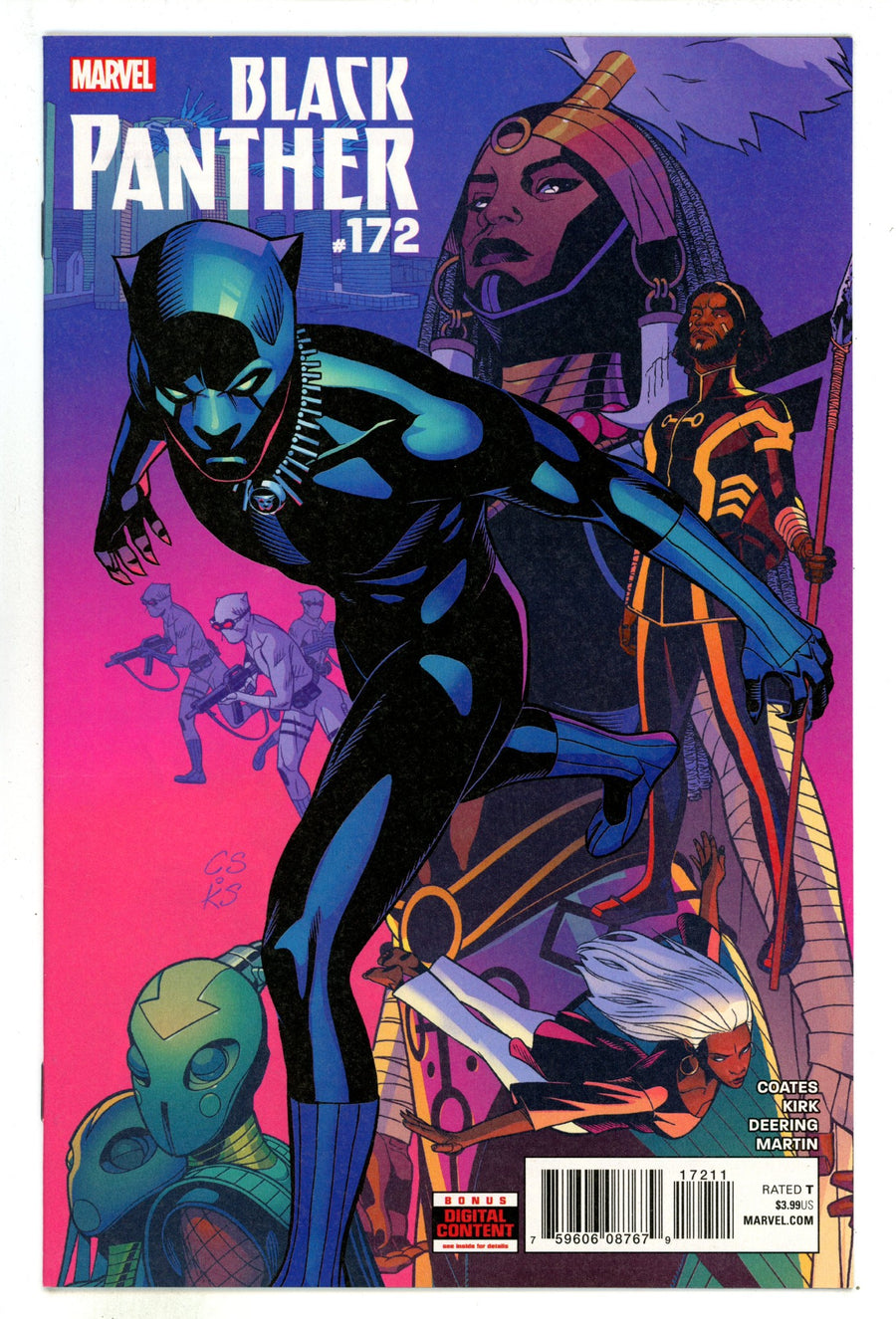 Black Panther Vol 6 172 High Grade (2018) 