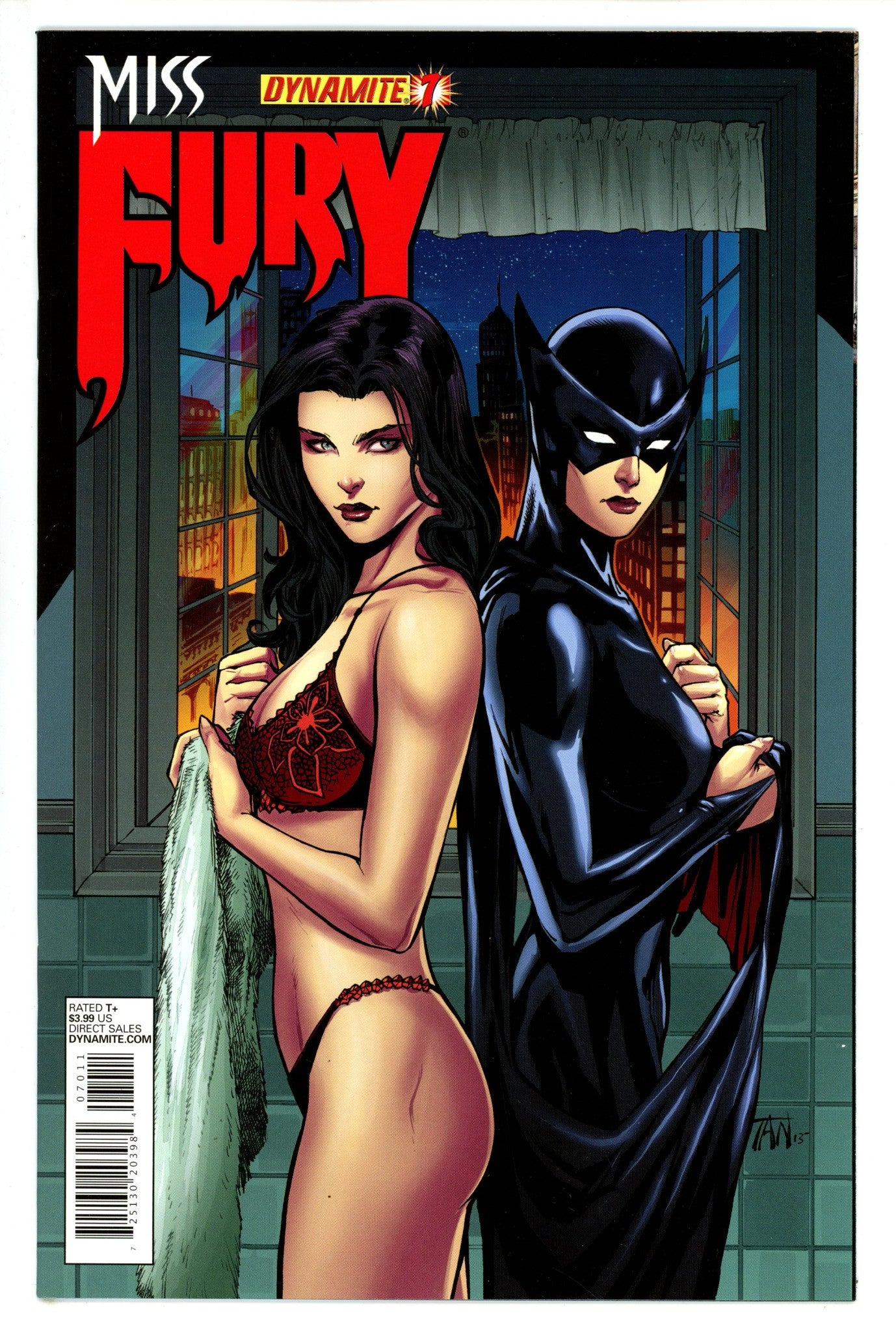 Miss Fury Vol 2 7 Mid Grade (2013)