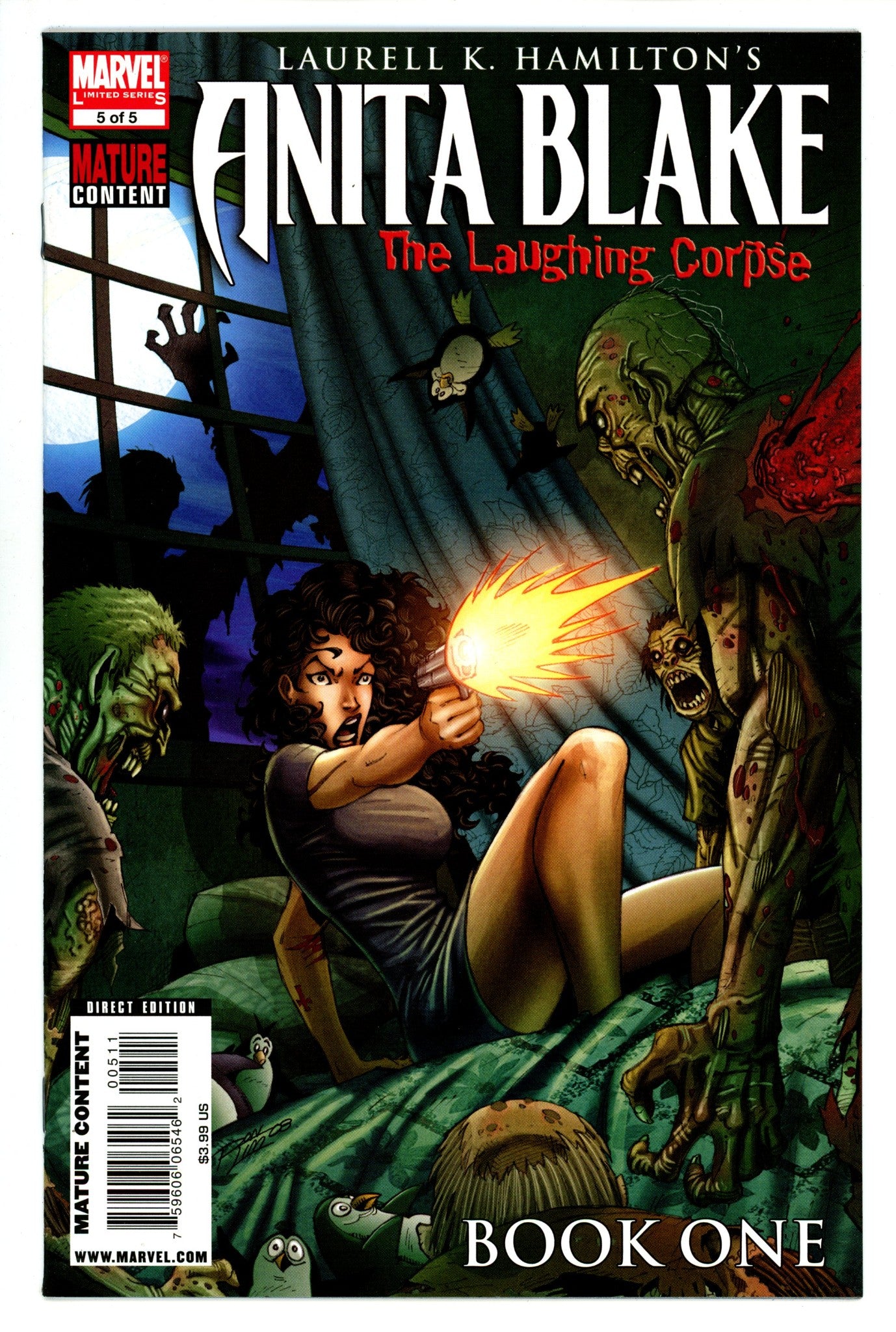 Anita Blake: The Laughing Corpse - Book One 5 High Grade (2009) 