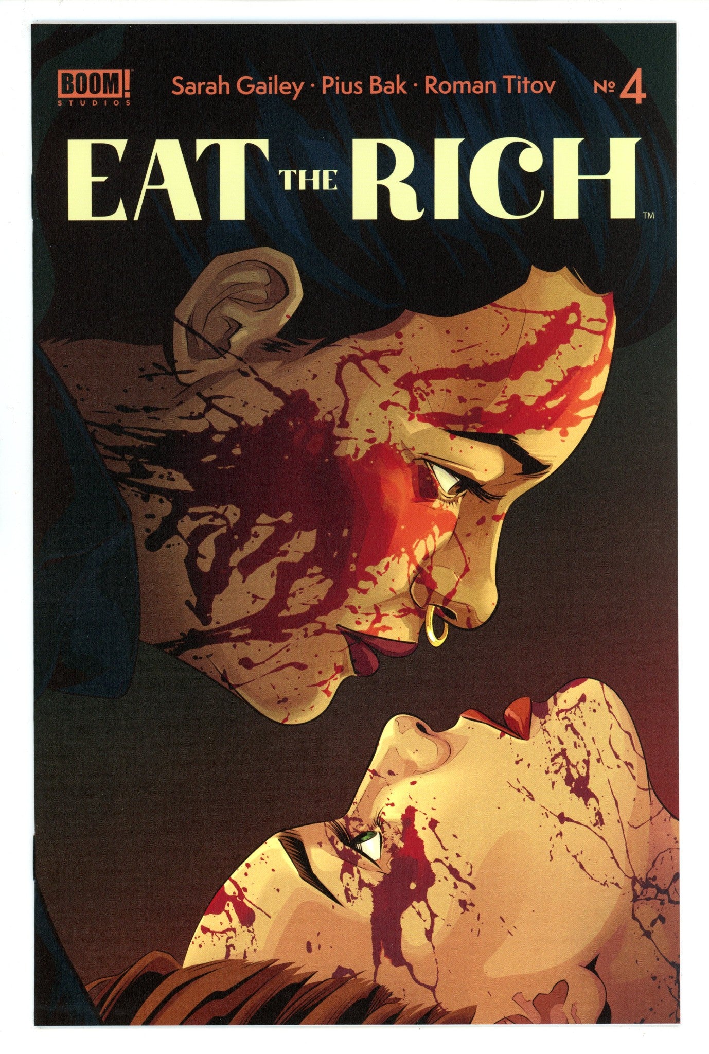 Eat the Rich 4 High Grade (2021) 