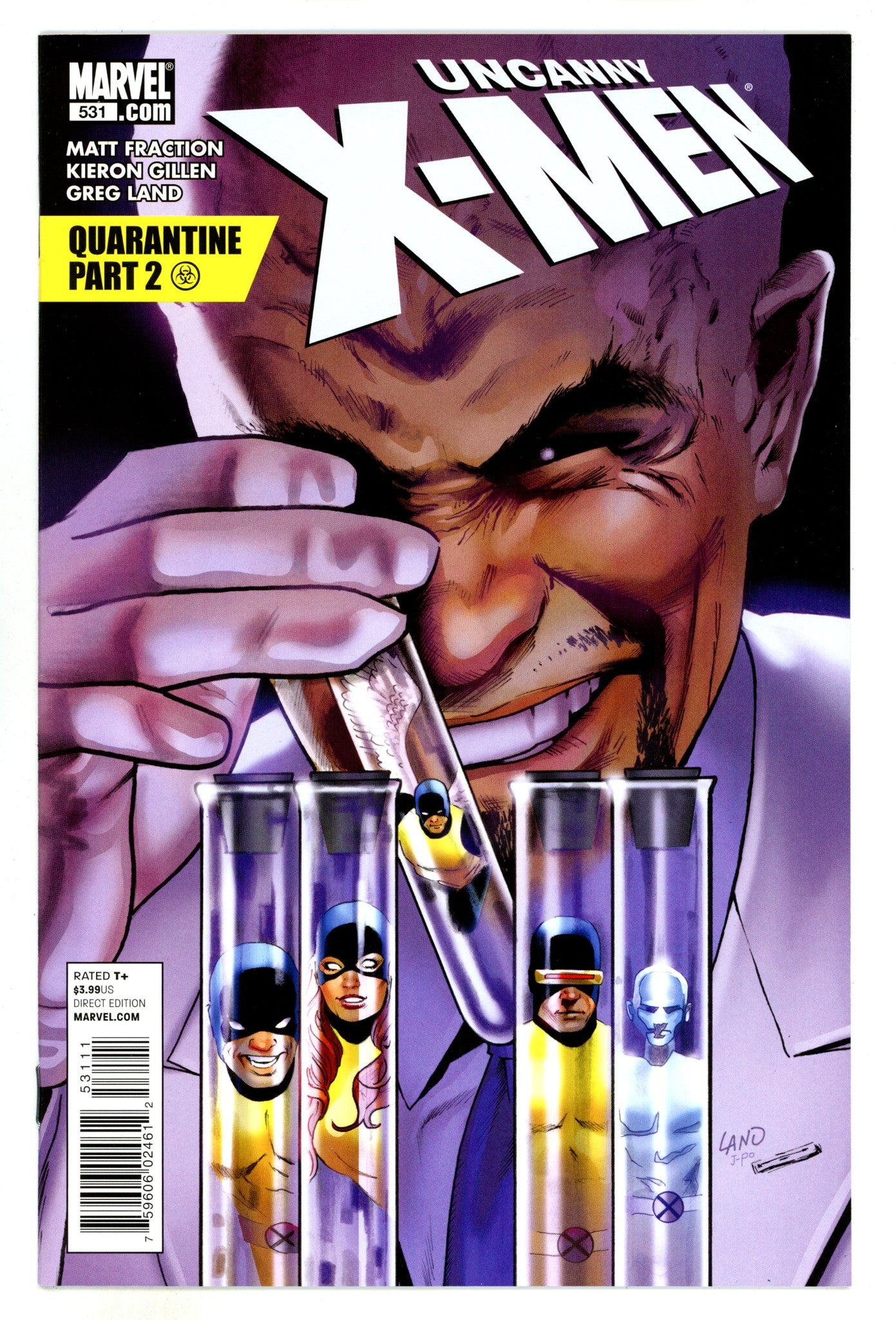 The Uncanny X-Men Vol 1 531 High Grade (2011) 