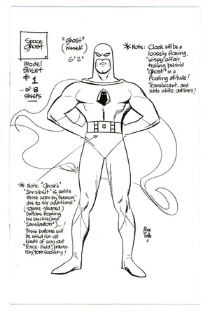 Space Ghost 3 Toth Virgin Variant (2024)