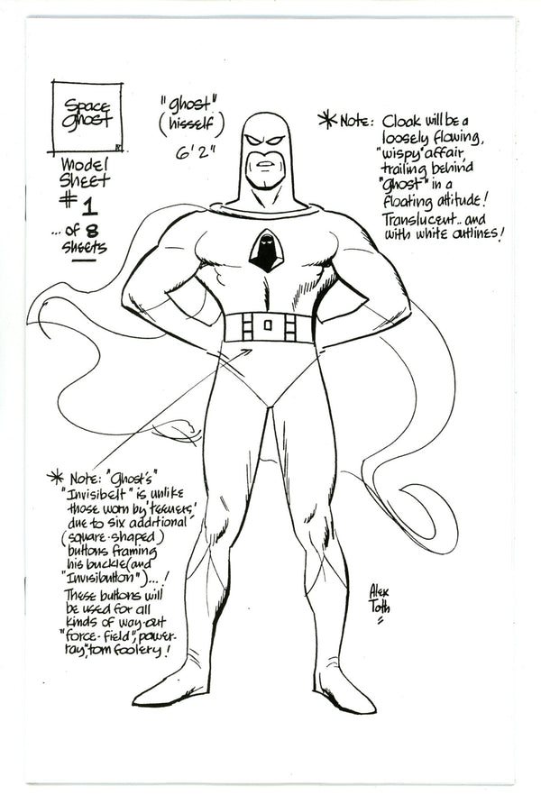 Space Ghost 3 Toth Virgin Variant (2024)