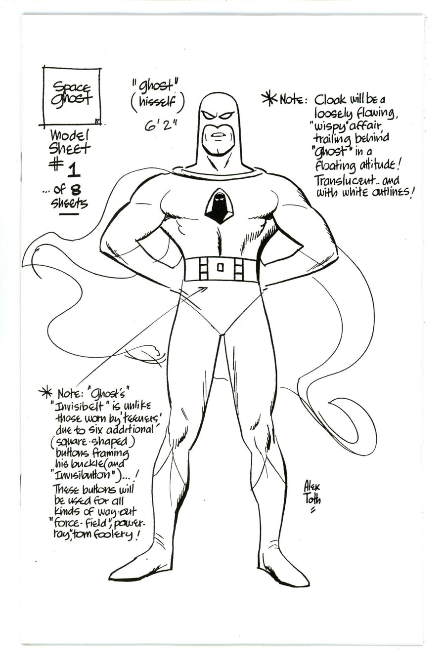 Space Ghost 3 Toth Virgin Variant (2024)