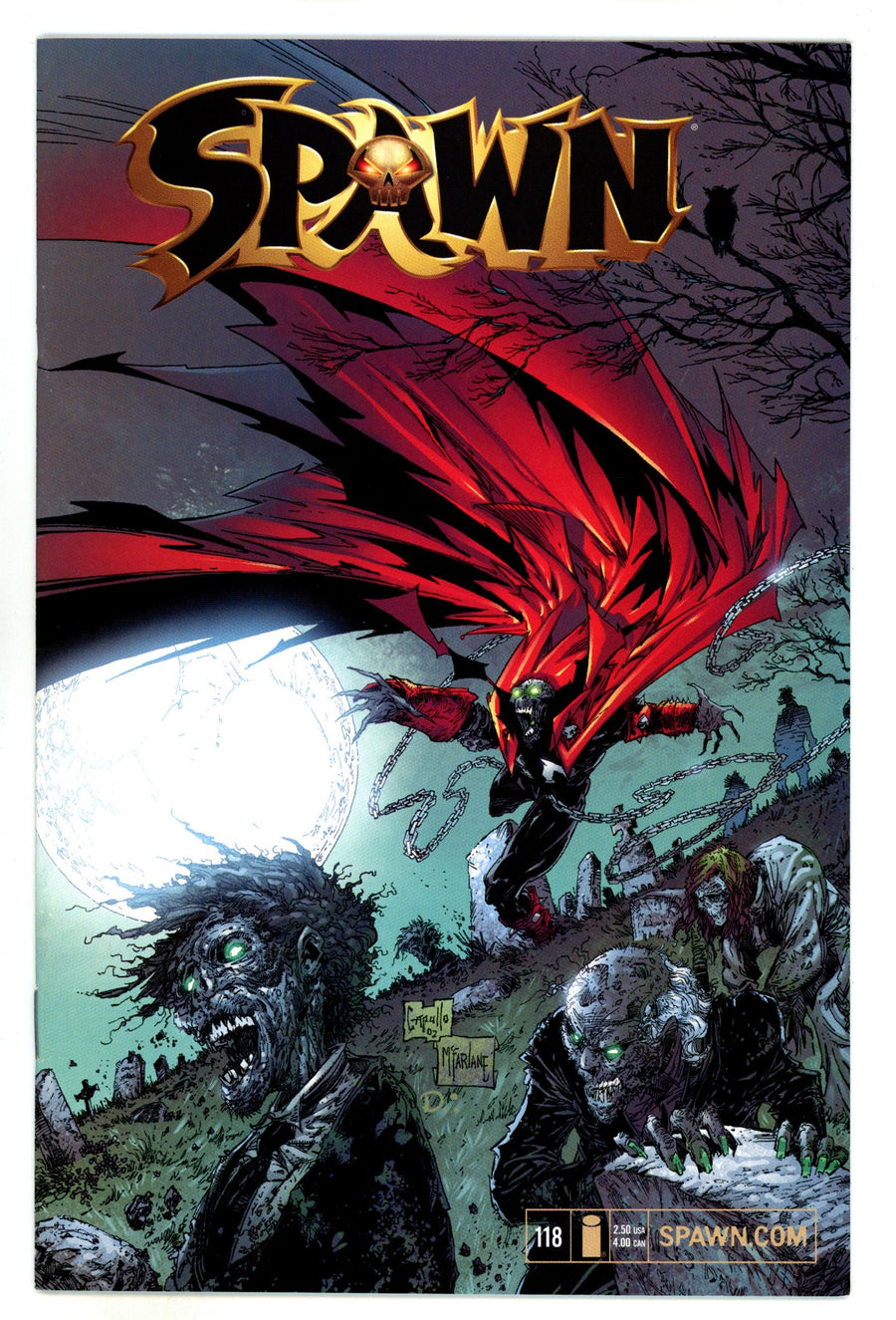 Spawn 118 VF (8.0) (2002) 