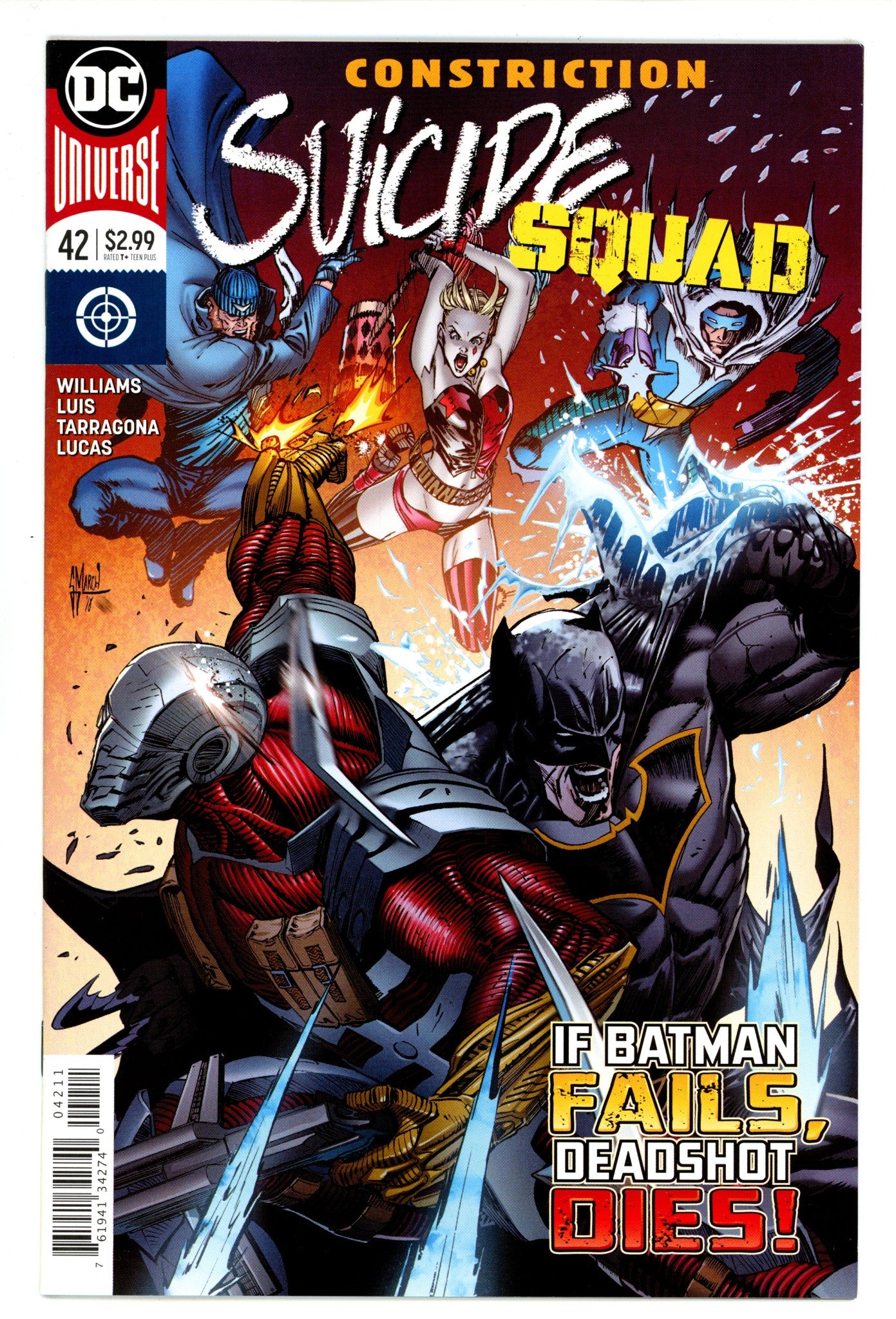 Suicide Squad Vol 4 42 High Grade (2018) 