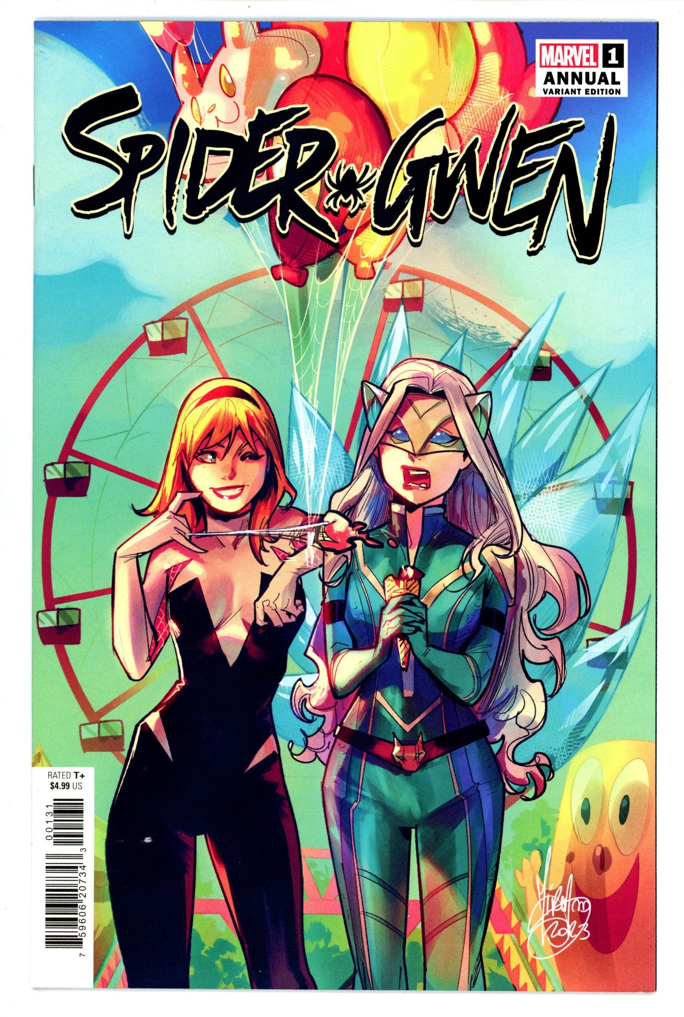 Spider-Gwen Annual1High Grade(2023) AndolfoVariant