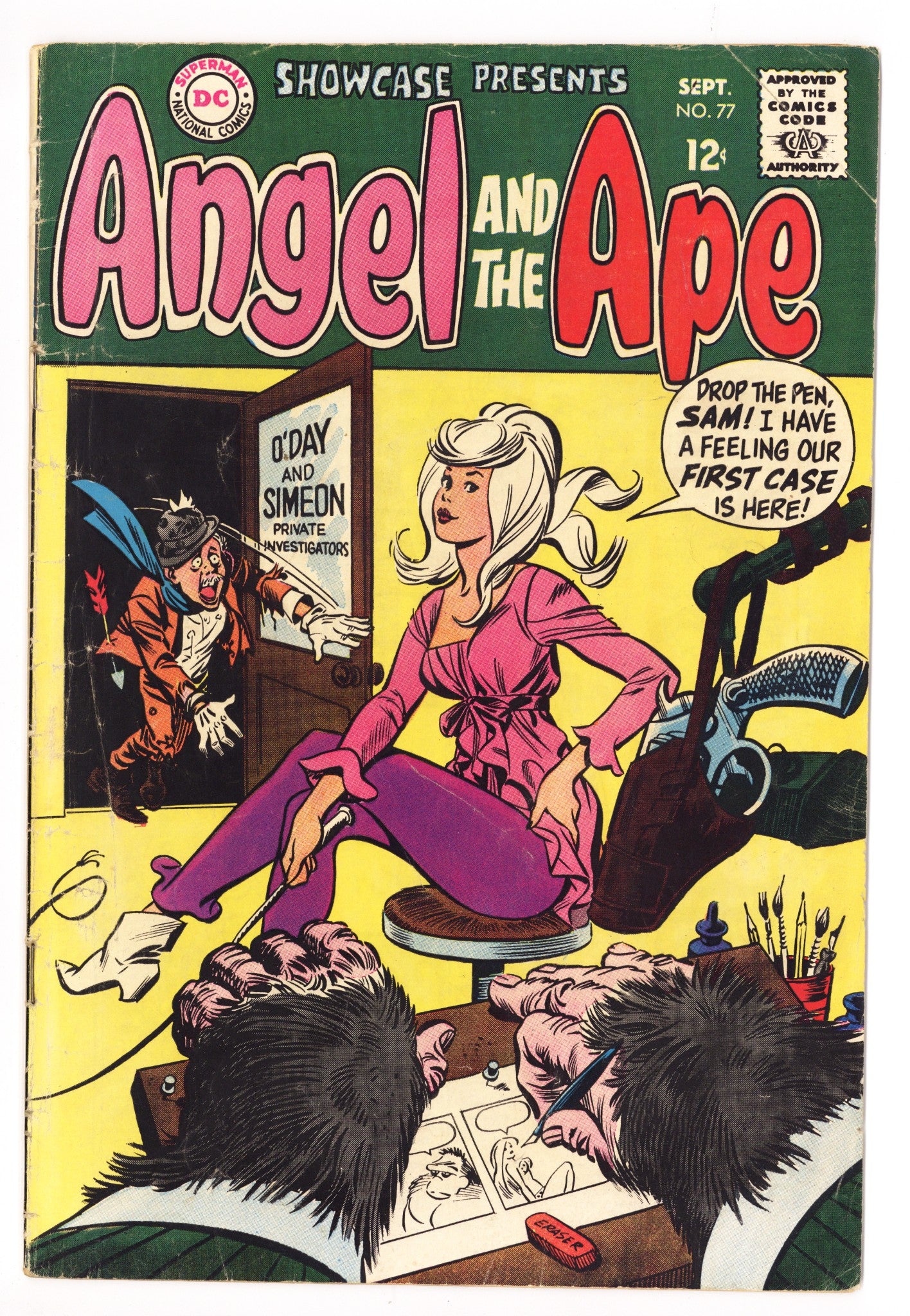 Showcase 77 VG (4.0) (1968) 