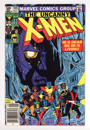 The Uncanny X-Men Vol 1 149 FN (6.0) (1981) Newsstand