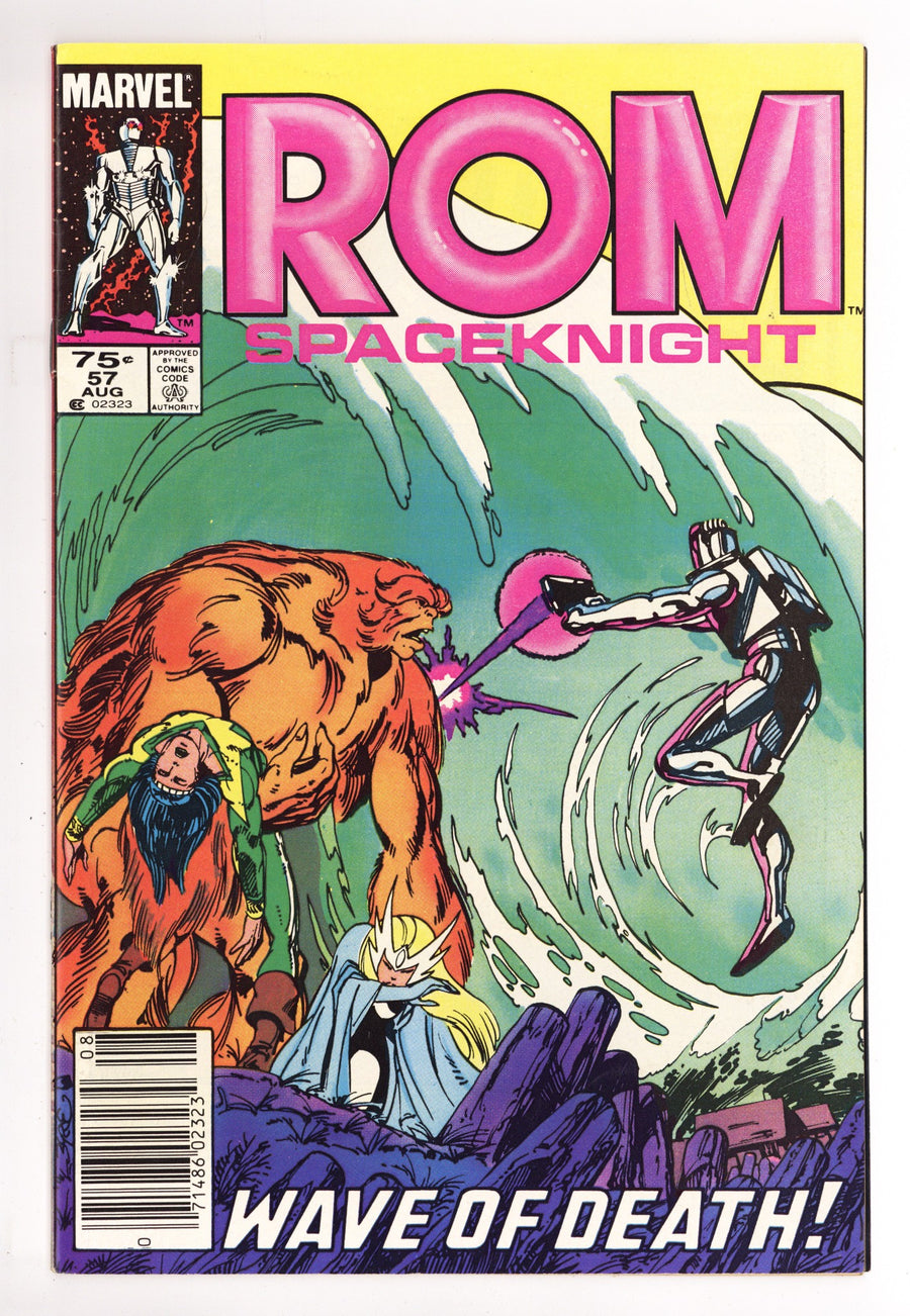 Rom Vol 1 57 Mid Grade (1984) Canadian Price Variant 