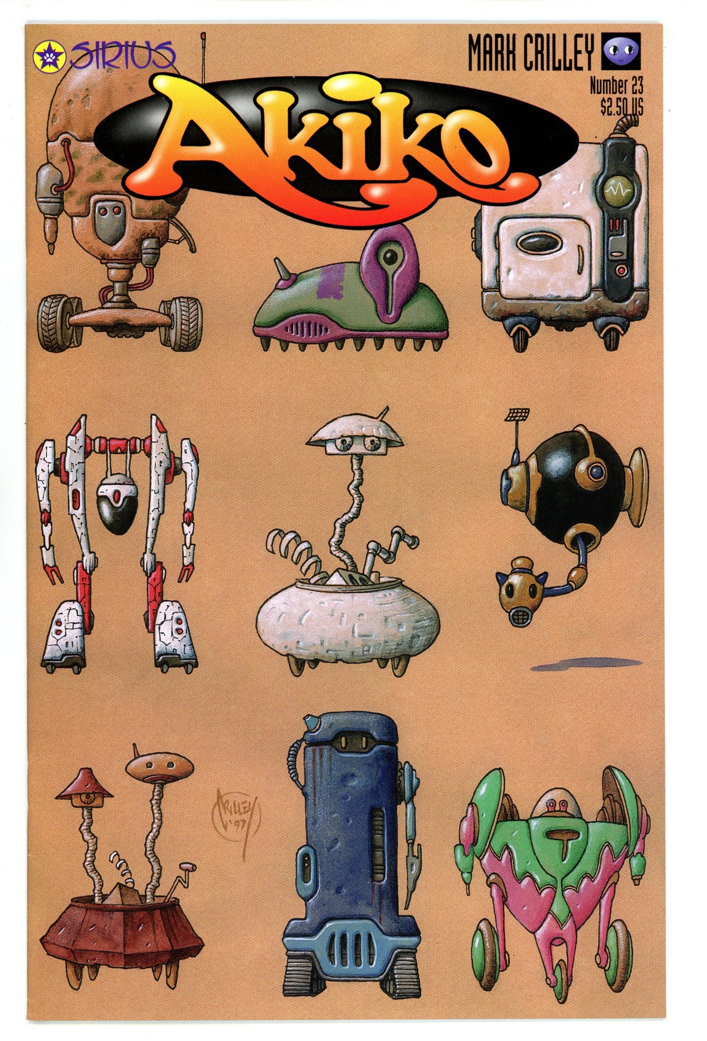 Akiko 23 High Grade (1998) 