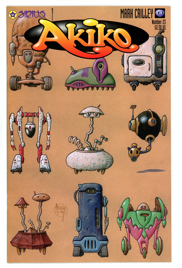 Akiko 23 High Grade (1998)