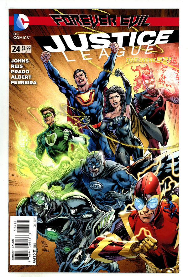 Justice League Vol 1 24 High Grade (2013)