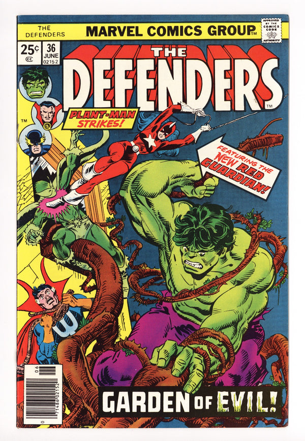 The Defenders Vol 1 36 VF- (7.5) (1976)