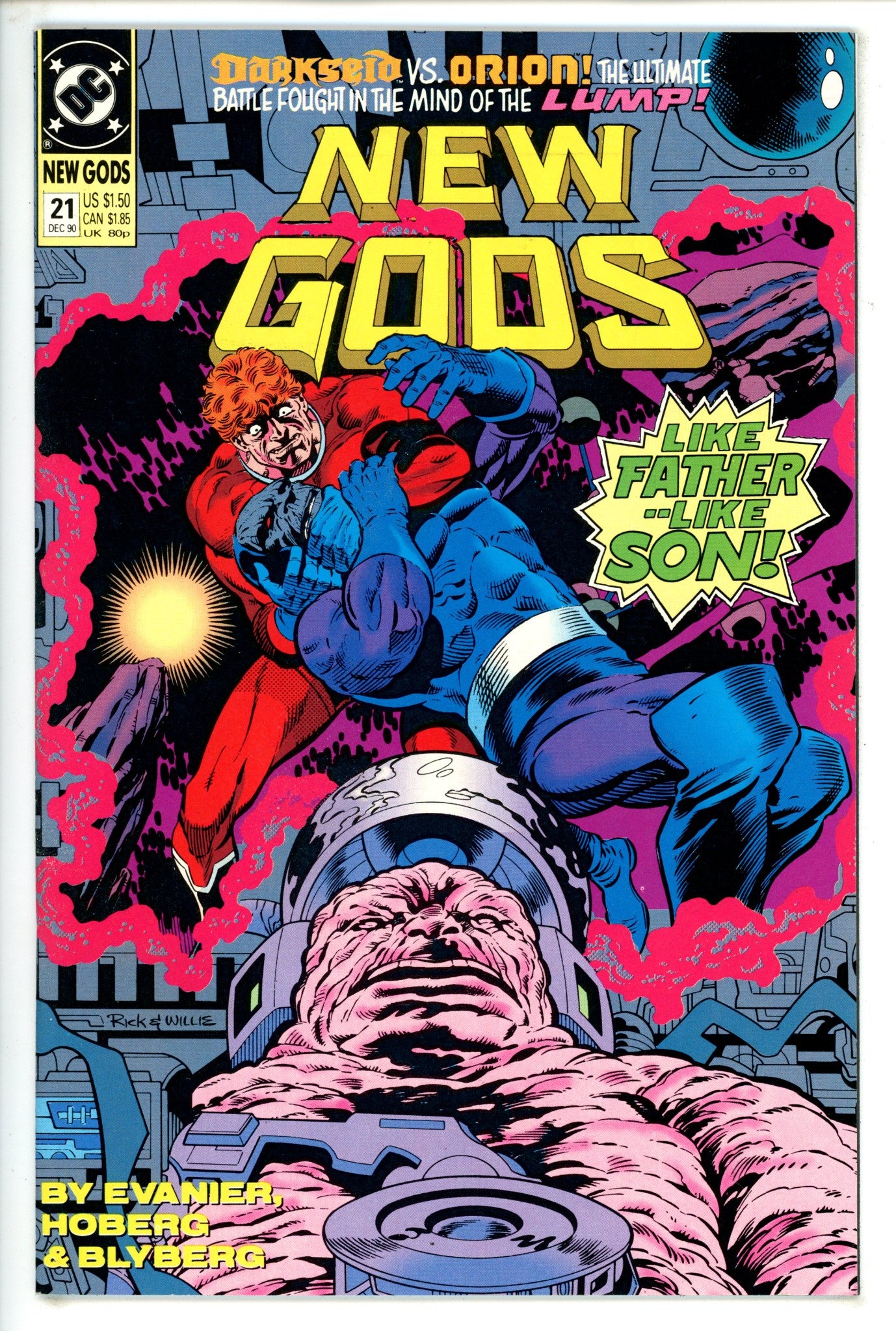 New Gods Vol 3 21 (1990)
