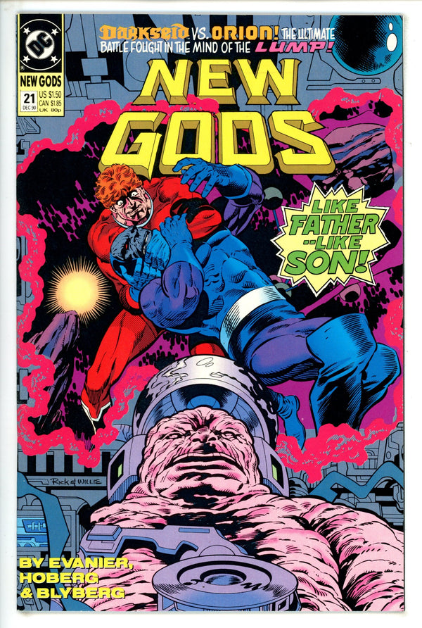 New Gods Vol 3 21 (1990)