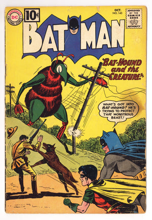 Batman Vol 1 143 GD/VG (3.0) (1961)