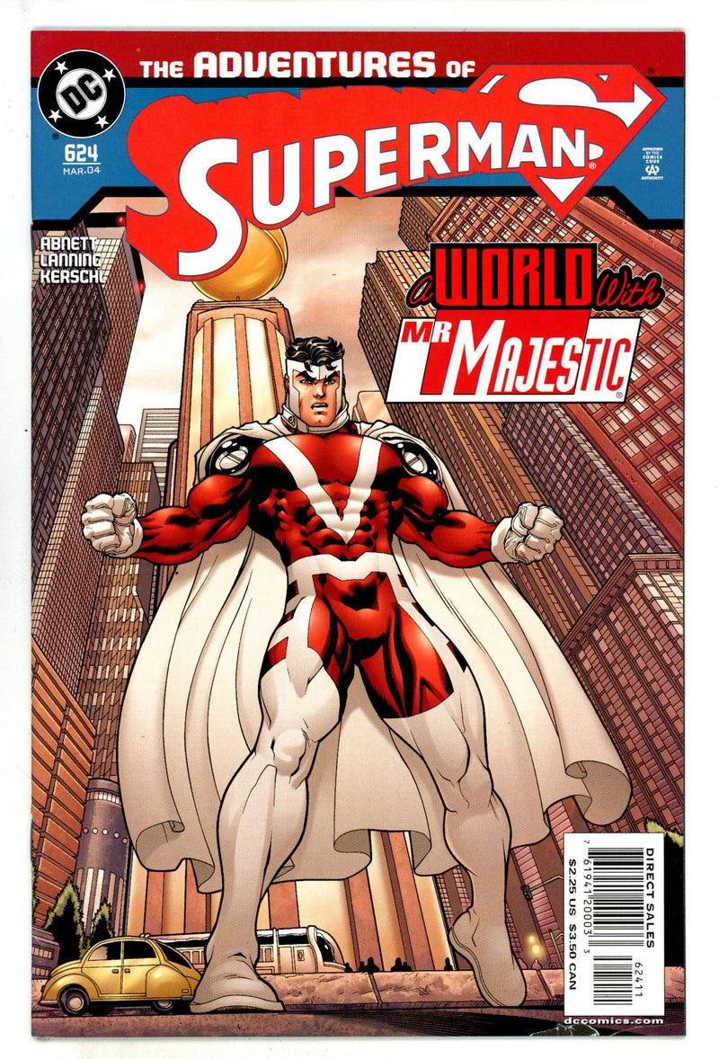Adventures of Superman 624 High Grade (2004) 