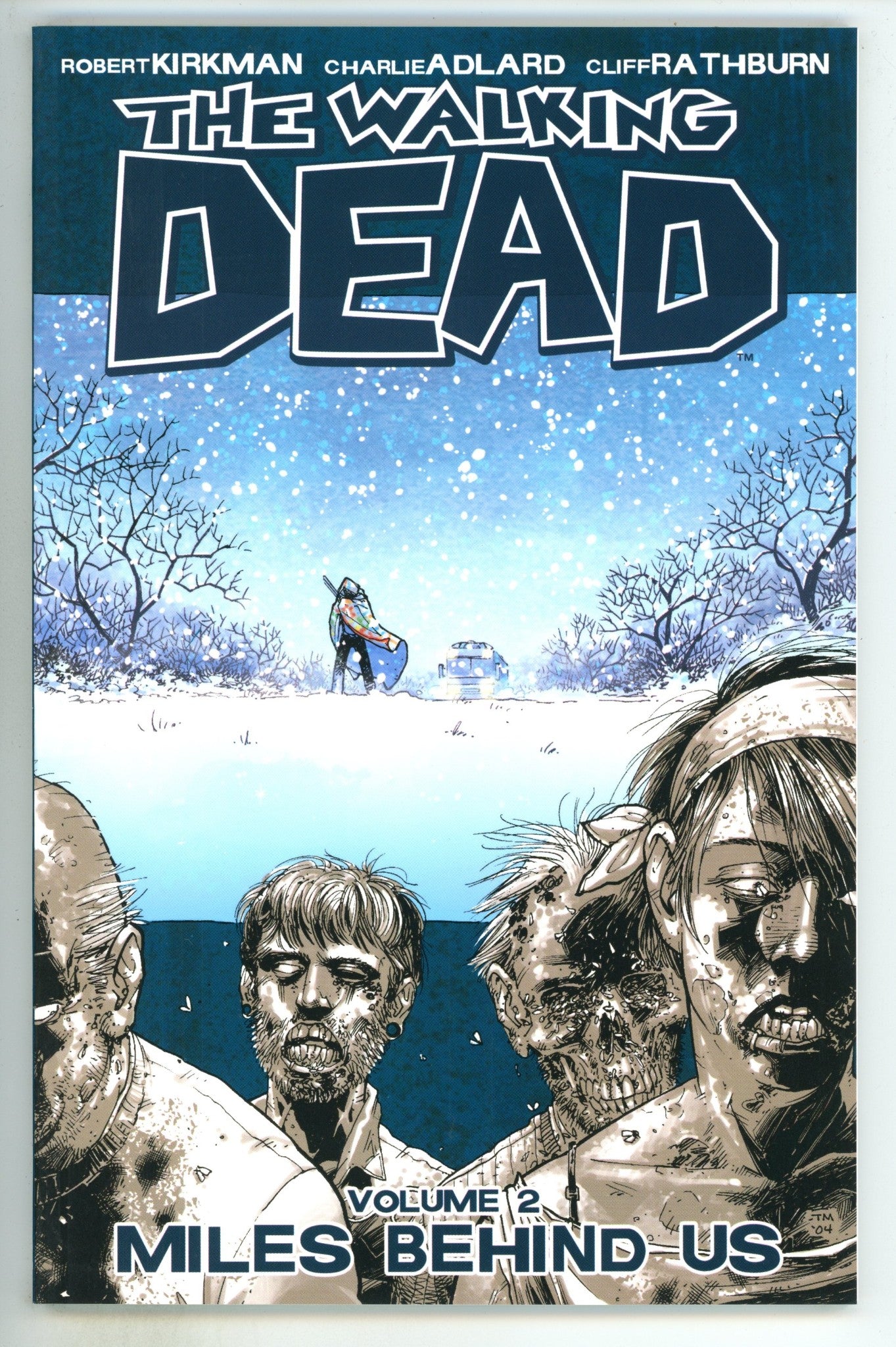 The Walking Dead TPB Vol 2   High Grade   (2006)     3rd Print  