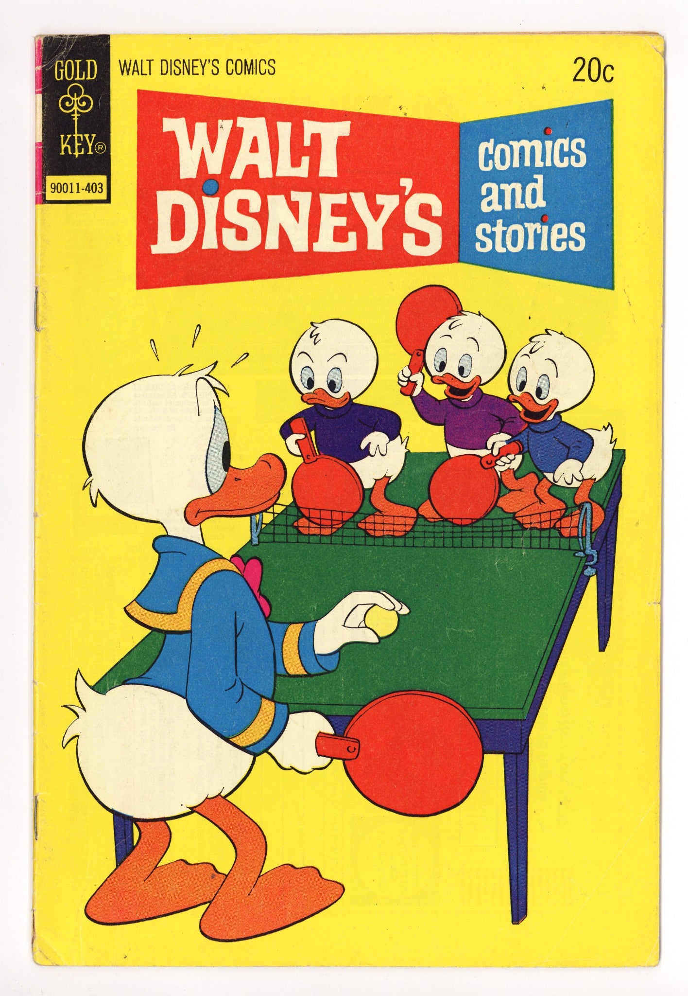 Walt Disney's Comics and Stories Vol 34 6 (402) Low Grade (1974) 