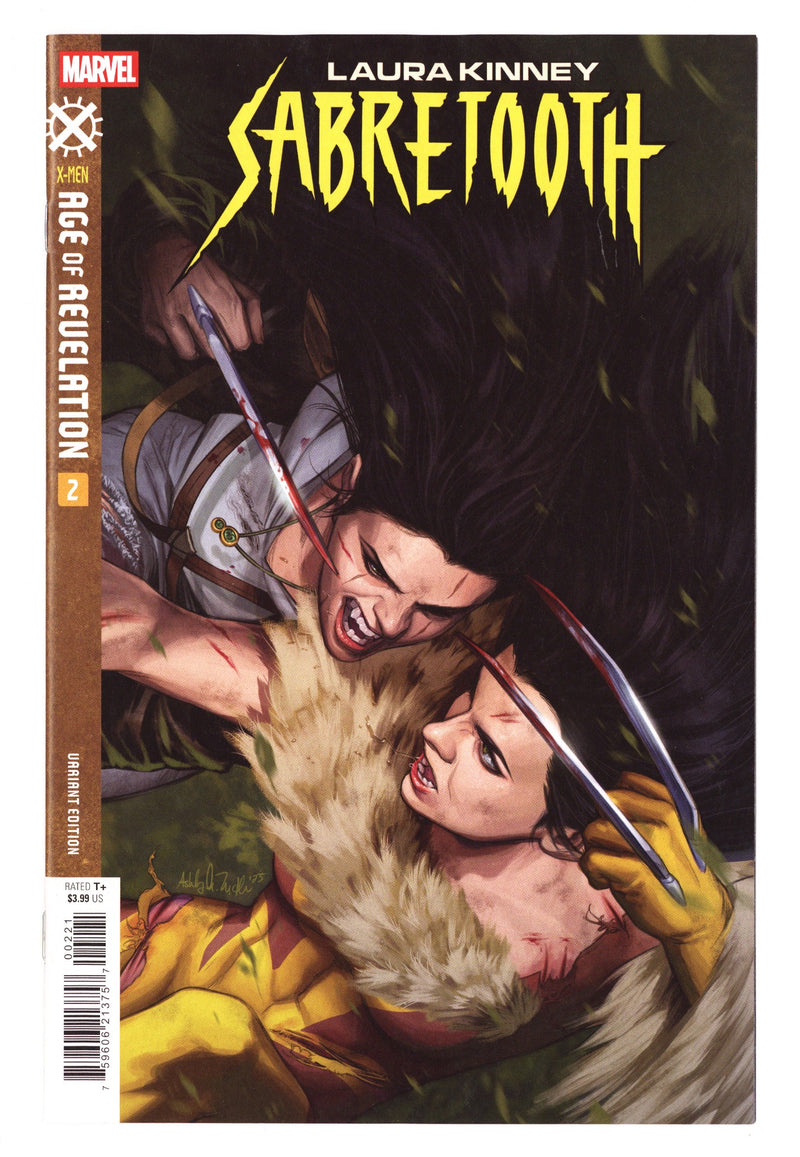Laura Kinney: Sabretooth 2 Witter Variant (2025)