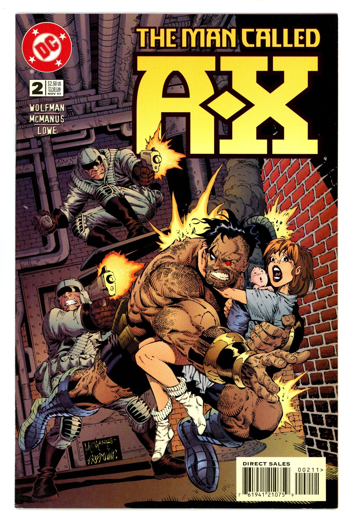 Man Called A-X 2 High Grade (1997) 