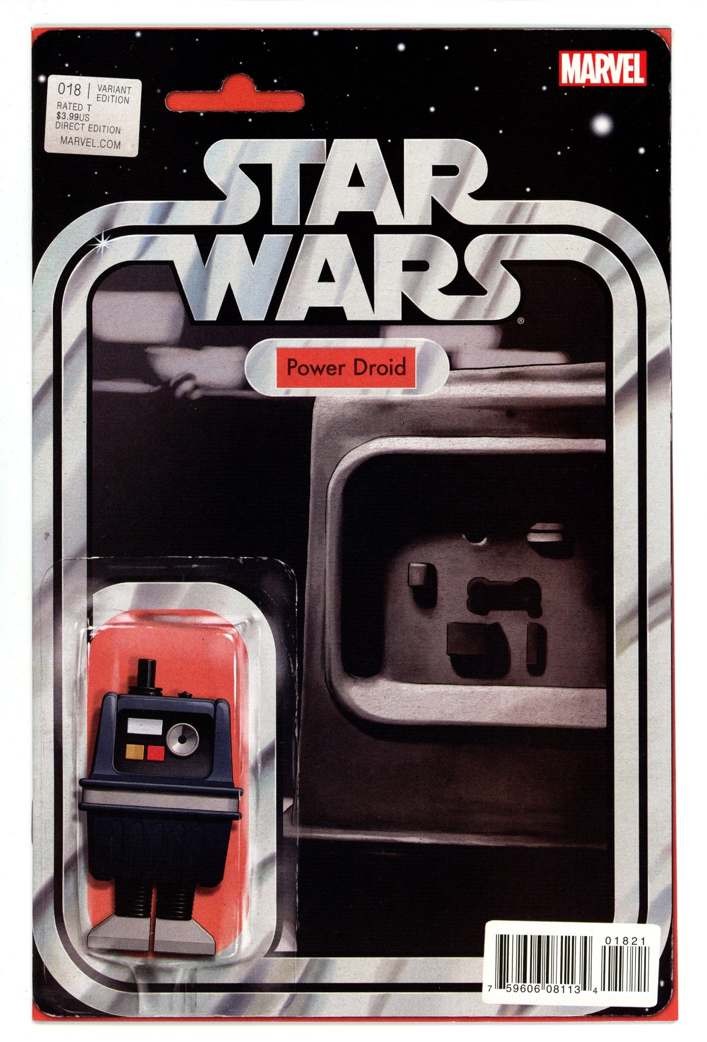 Star Wars Vol 2 18 High Grade (2016) Christopher Action Figure Variant 