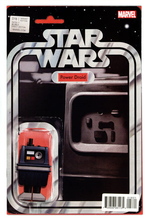 Star Wars Vol 2 18 High Grade (2016) Christopher Action Figure Variant