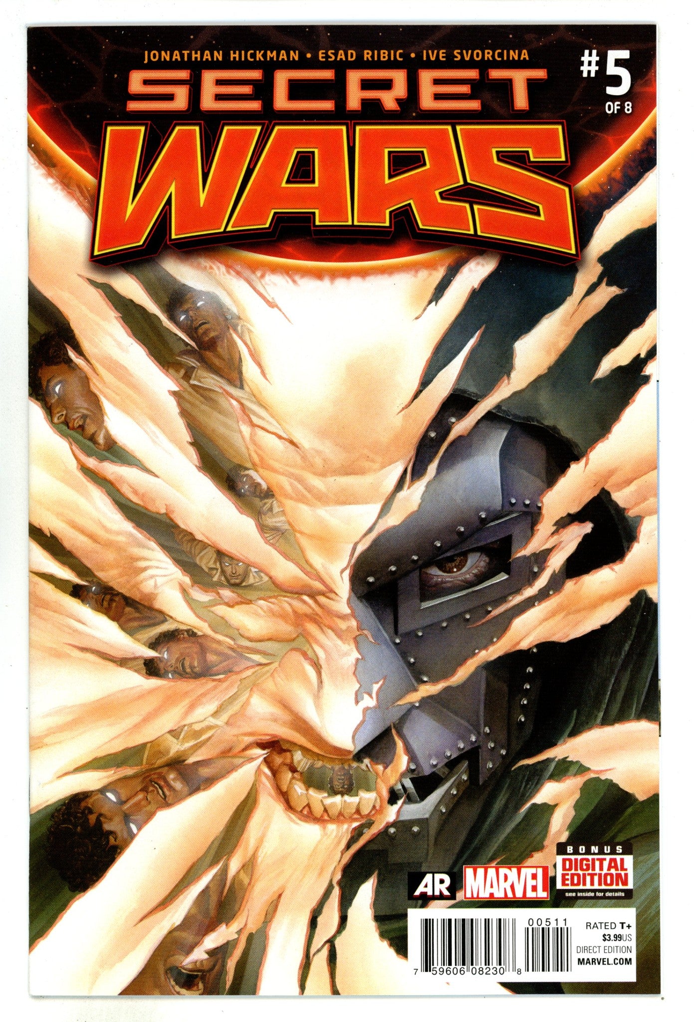 Secret Wars 5 NM- (9.2) (2015) 