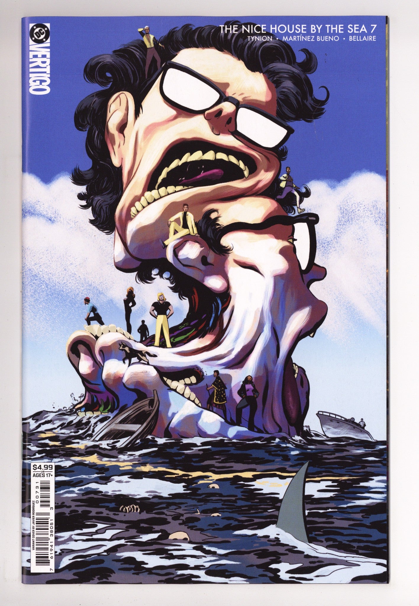 Nice House By The Sea 7 Rodríguez Variant (2026)