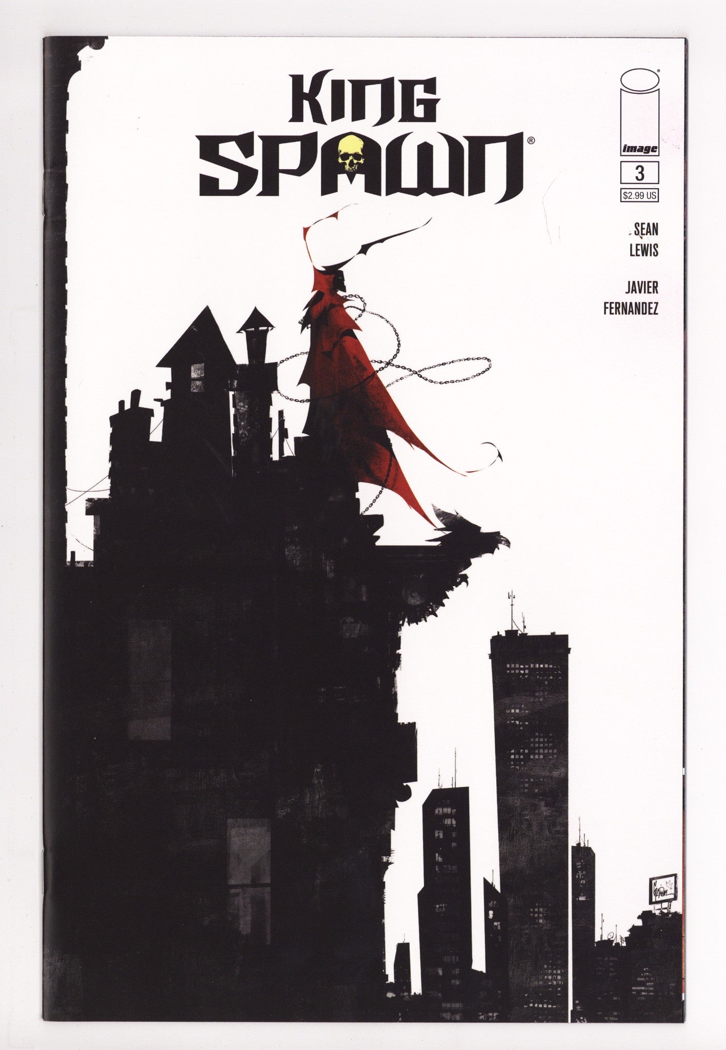 King Spawn 3 High Grade (2021) 